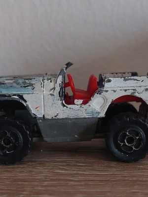 Majorette 4x4 Jeep vintage μεταχειρισμένο