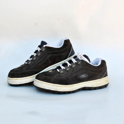 O'Neill Vintage Chunky Sneakers Suede Leather Size 39 Used
