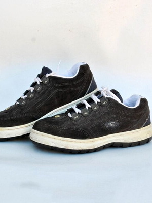 O'Neill Vintage Chunky Sneakers από Suede Δέρμα Νο 39 Μεταχειρισμένα