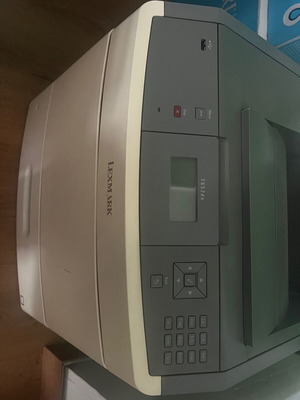 Lexmark T652dn Laser Printer used, duplex network