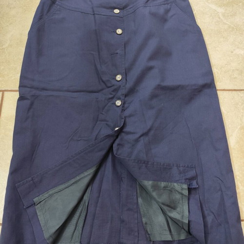 Skirt blue unused size M 38 10