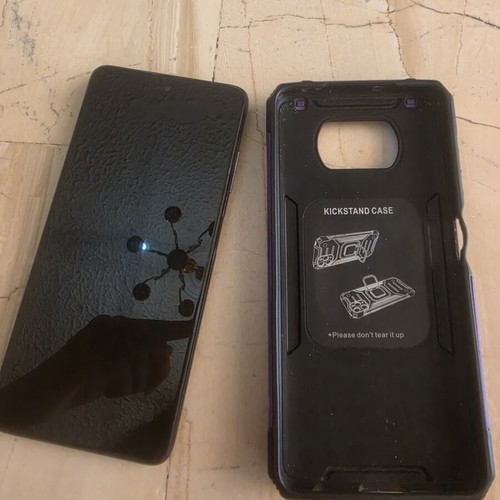 Poco X3 NFC smartphone used, very good condition