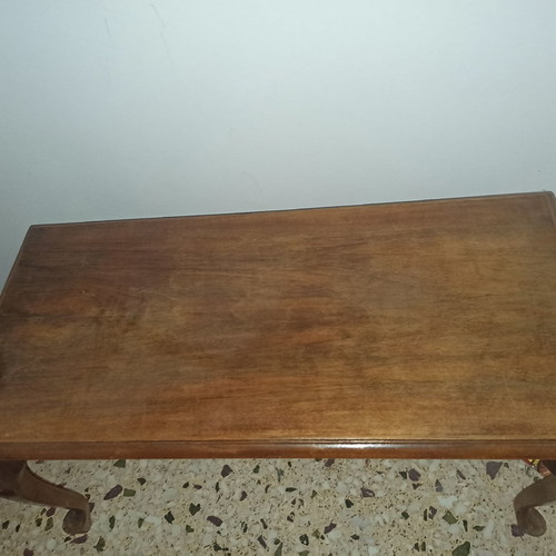 Vintage coffee table used, period style