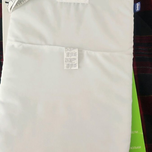 Chicco Bassinet Mattress with Memory Foam used 40x76x2cm