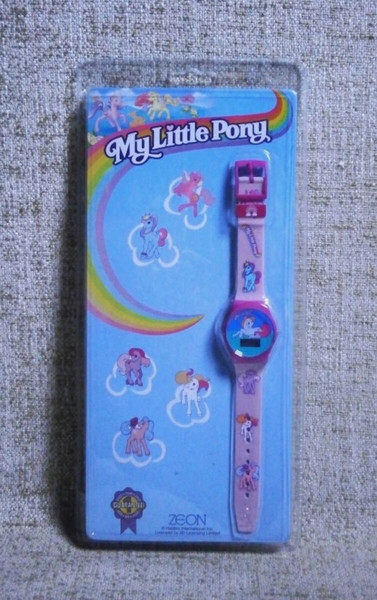 MLP WRISTWATCH MY LITTLE PONY HASBRO ΤΟ ΜΙΚΡΟ ΜΟΥ ΠΟΝΥ ΡΟΛΟΙ ΣΕ ΣΦΡΑΓΙΣΜΕΝΗ ΚΑΡΤΕΛΑ ΒΙΝΤΑΖ