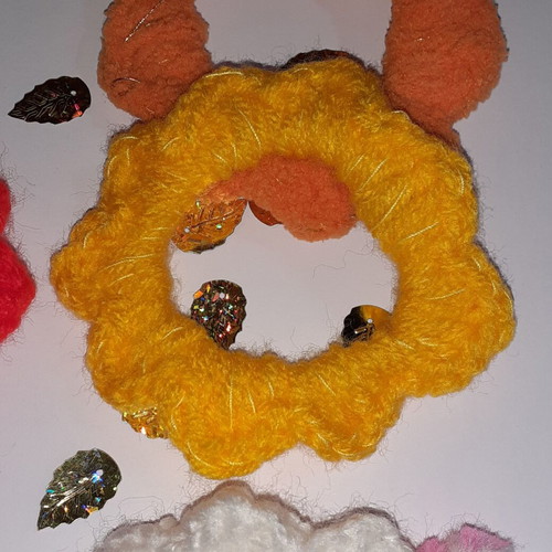 Hair ribbons pack of 4 made to order, colorful handmade
