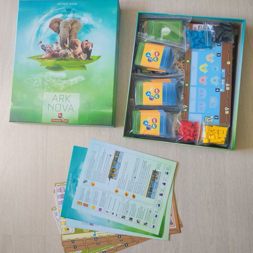 Ark Nova board game like new