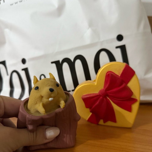Squishy toys used