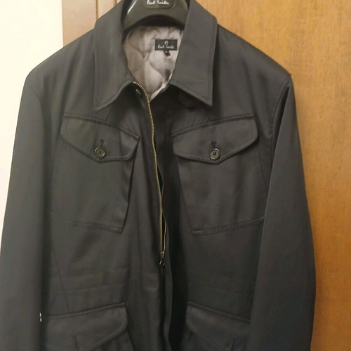 Paul Smith Black Jacket With Lining Like New, Size Large