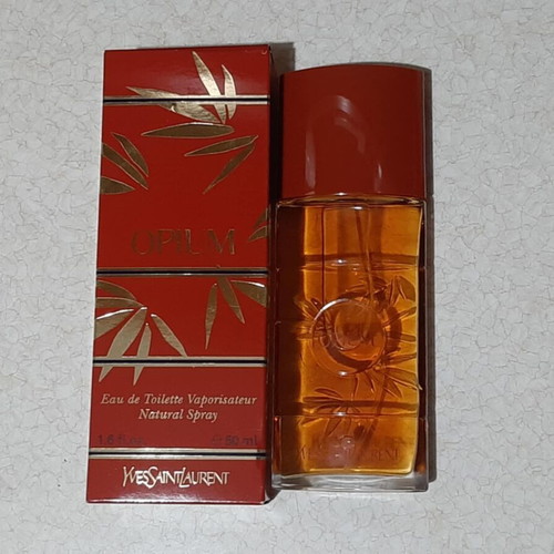 Opium (1977) Yves Saint Laurent 50ml Eau de Toilette brand new