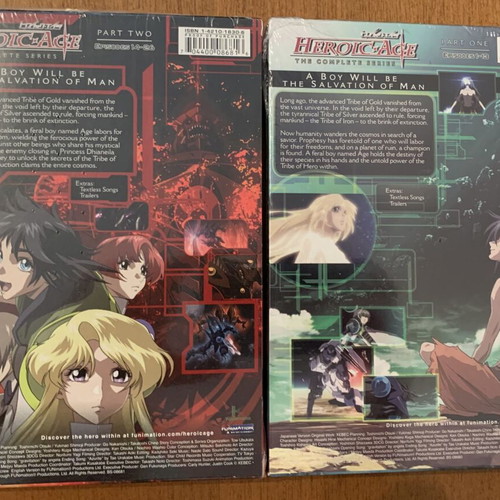 Heroic Age DVD Complete Series Slipcase Box Set New