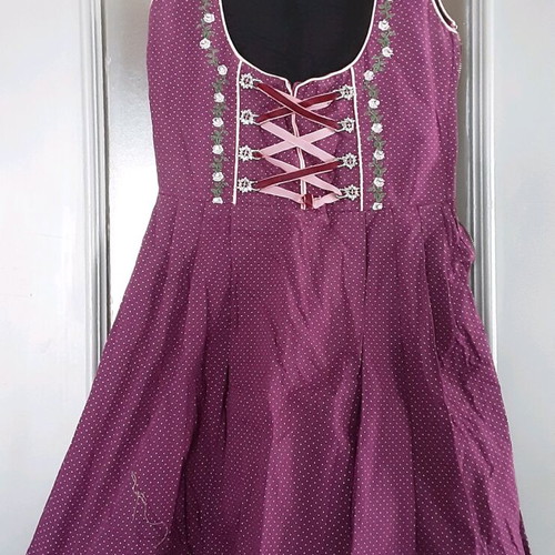 Ethnic dress like new, 100% cotton, size S