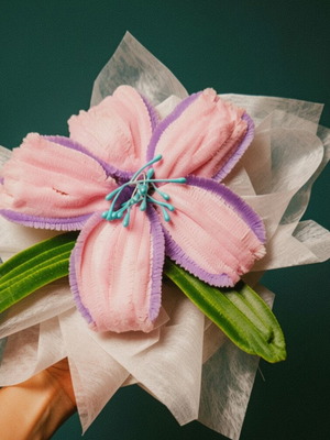 Handmade lily flower new