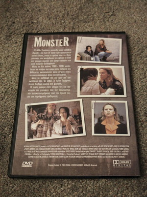 Monster DVD used