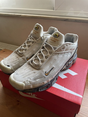 Nike Tn 3 sneakers used, size 44, white