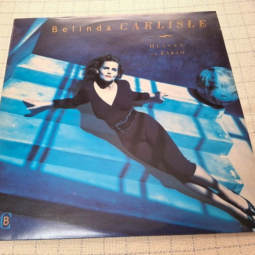 Belinda Carlisle Heaven On Earth LP like new, rock
