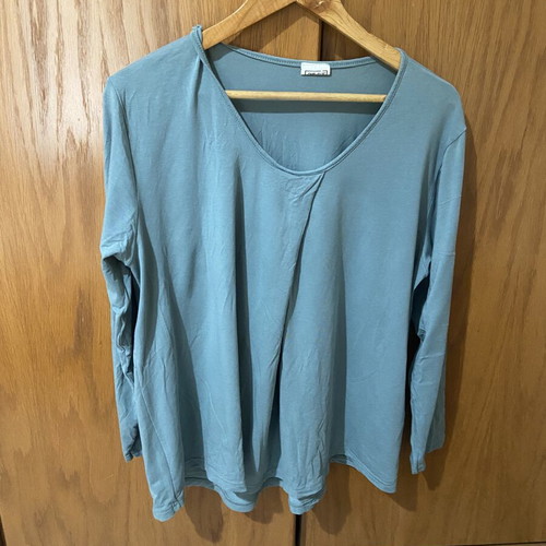 Blouse like new, turquoise, one size