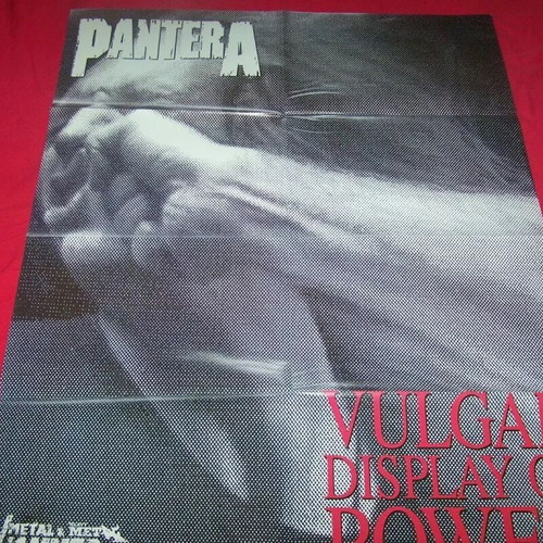 Promo Metal Magazines with 9 Posters like new