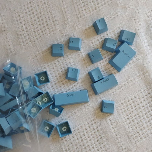 Computer keyboard keys new, replacement parts