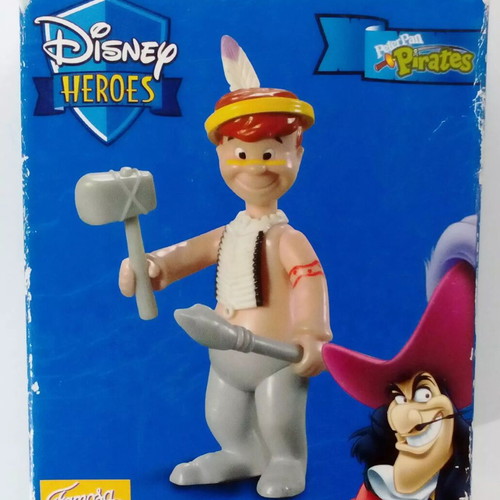 Famosa Disney Heroes Peter Pan Lost Boy figure like new sealed
