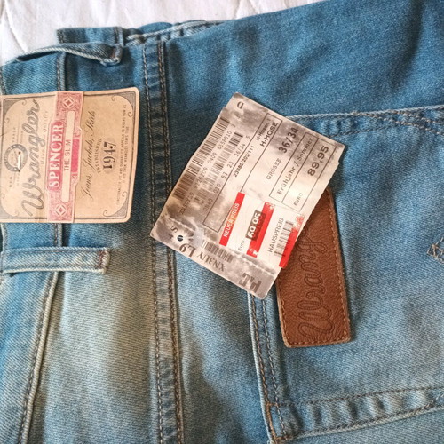Wrangler Spencer jeans new, size W36 L33