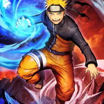 Naruto A3 poster