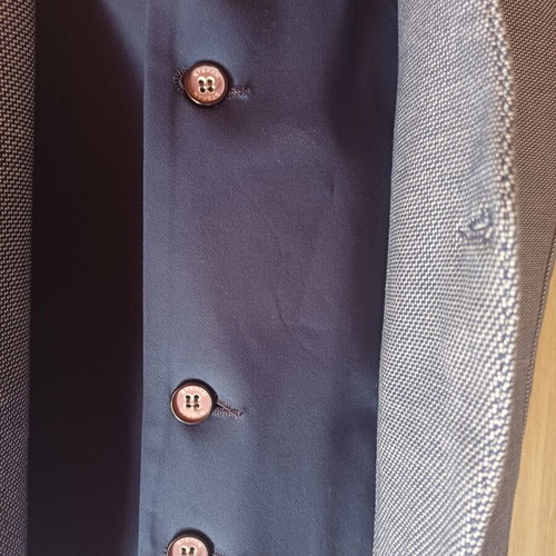 Stefan men's vest like new, blue, size XL