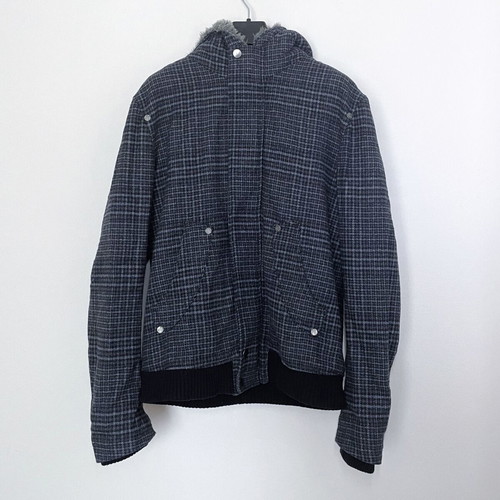 Bershka Street Limited Jacket 00s Large used with hood