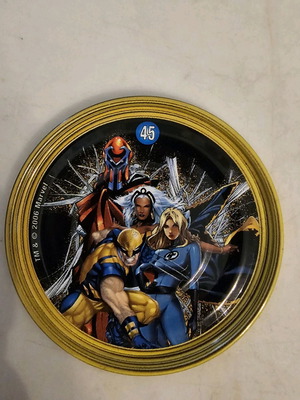 Marvel Heroes Cheetos 2006 No 45 collectible metal tag like new