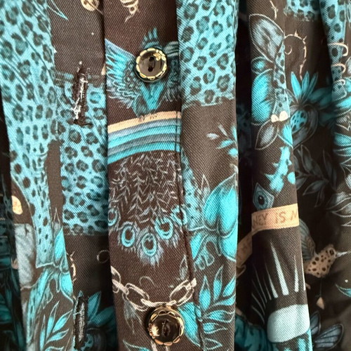 Toi&Moi mini dress never worn, size small, blue