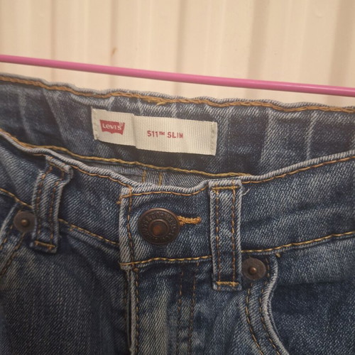 Levi's blue jean pants for boy 6 years used