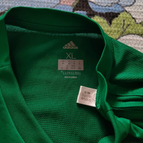 Panathinaikos Basketball Double 2019 Climacool Jersey XL