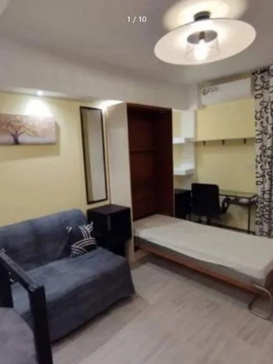 Studio apartment 25 m² fully renovated and furnished in Piraeus Freattyda