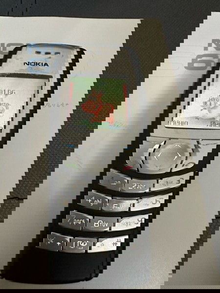 Nokia 6610 με κουτί