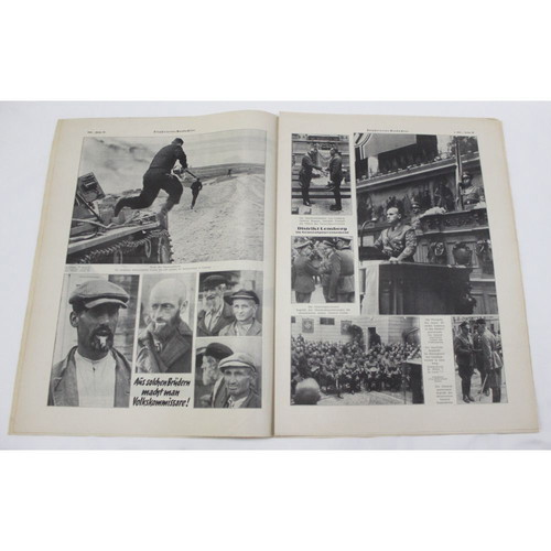 Περιοδικό Illustrierter Beobachter, τεύχος 33, 14 Αυγούστου 1941
