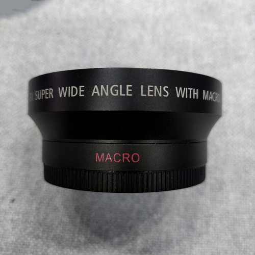 0.43x Super Wide-Angle Conversion Lens with Macro Japan Optics new