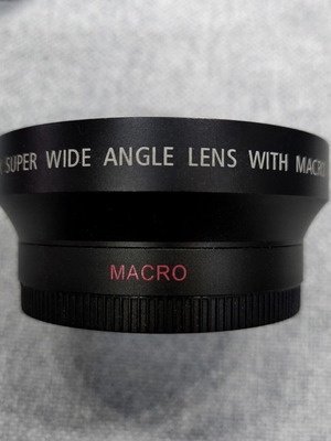 0.43x Super Wide-Angle Conversion Lens with Macro Japan Optics new