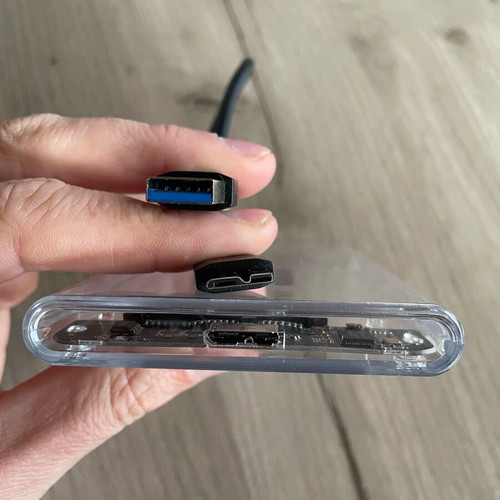 2.5" USB 3.0 hard disk case new