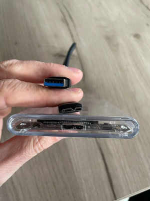 2.5" USB 3.0 hard disk case new