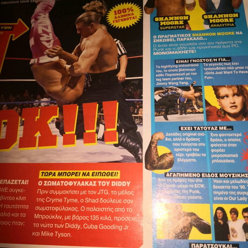 WWE Magazine Issue 7 like new