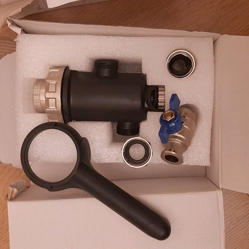 Magnetic filter new for cooling and heating system protection