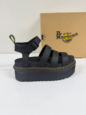 Dr. Martens Blaire Quad Platform Sandals new, black, size 39