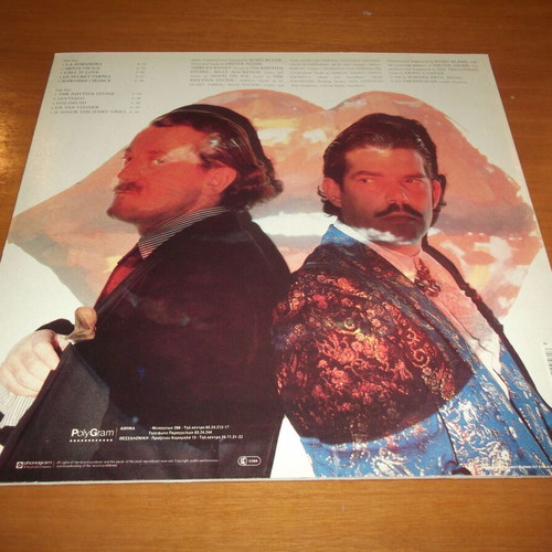 YELLO One Second vinyl used, original Greek edition 1987