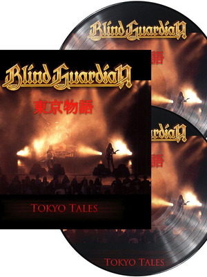Blind Guardian Tokyo Tales 2019 Picture Disc βινύλιο 2LP καινούργιο, σφραγισμένο