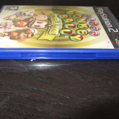 Super Monkey Ball Deluxe Sony PS2 καινούργιο σφραγισμένο