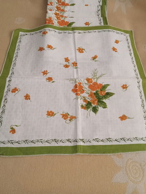 Кухненски кърпи комплект от 6, нови, без власинки, 39x39 см