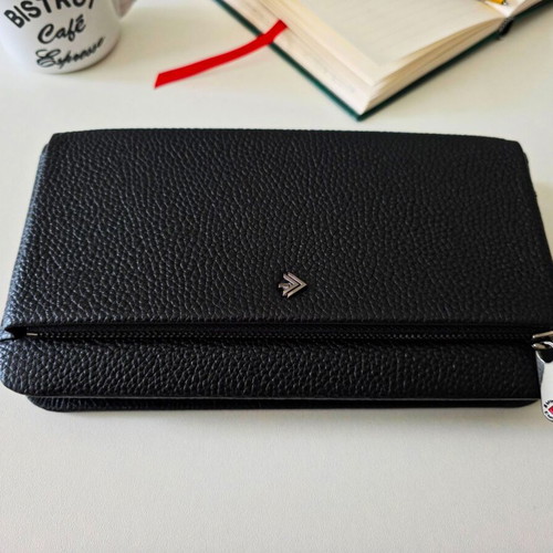 Men's Wallet Genuine Leather Large Capacity Organizer