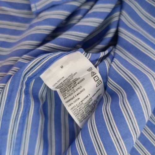 Nautica Men's Shirt Medium Like New, 100% Cotton