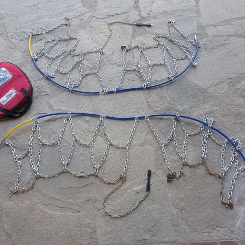 4x4 chains new, reinforced 16mm, size 230 for SUV