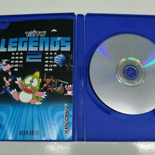 Taito Legends 2 PS2 game used, English version